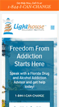 Mobile Screenshot of lighthouserecoveryinstitute.com